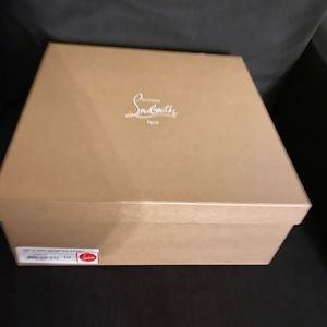 Christian louboutin bag box